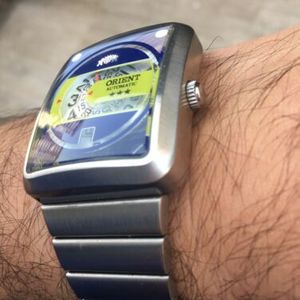 時計 ORIENT AUTOMATIC ERAM-C0 Orient Eram-c0 Jump Hour Automatic Watch Rare | WatchCharts