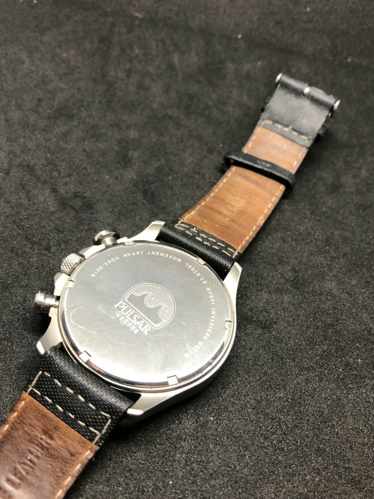 Pulsar by SEIKO Mens VD50-X019 AVIATOR Sports Watch Original