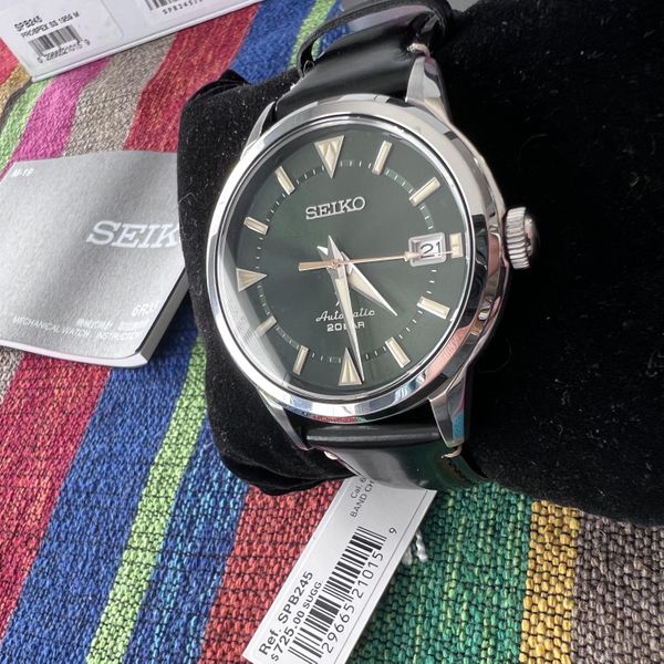 [WTS] Seiko Prospex Alpinist SPB245 1959 Re-Imagination | WatchCharts