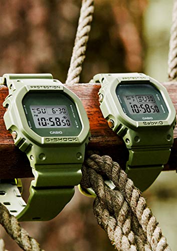 G-Shock] [Casio] Watch DW-5600ET-3JF Men's Green | WatchCharts Marketplace