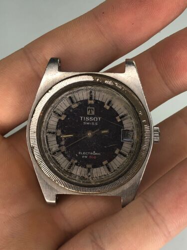 tissot electronic seastar