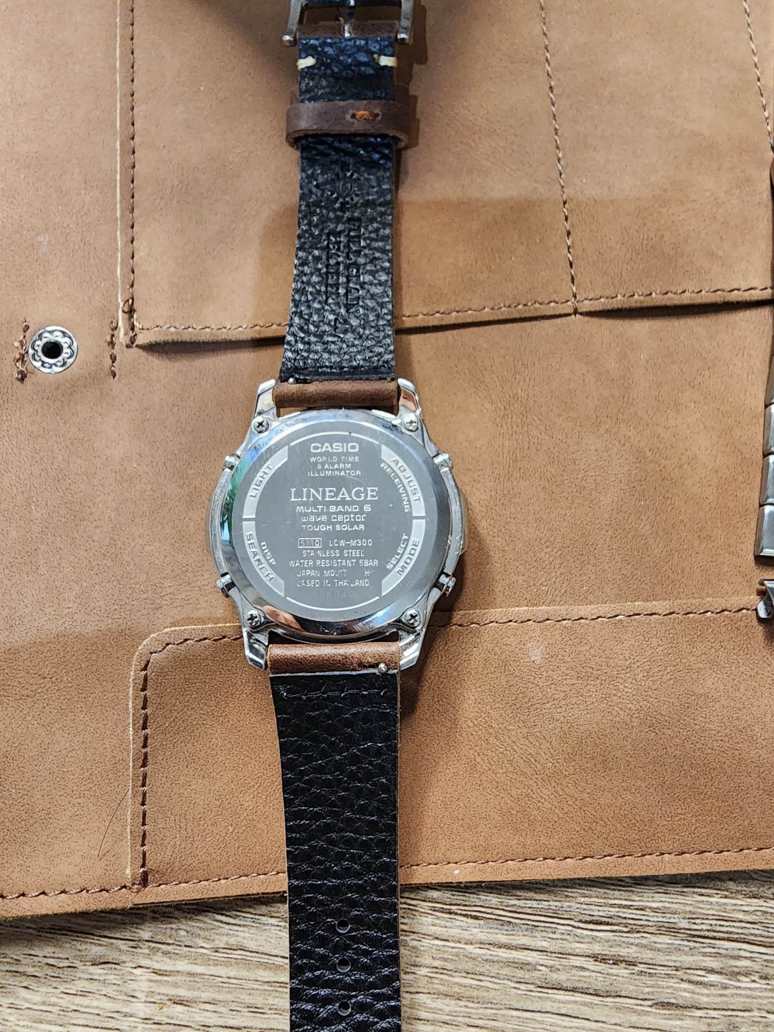 WTS] JDM Casio Lineage Multi Band 6 Waveceptor LCW M300. The