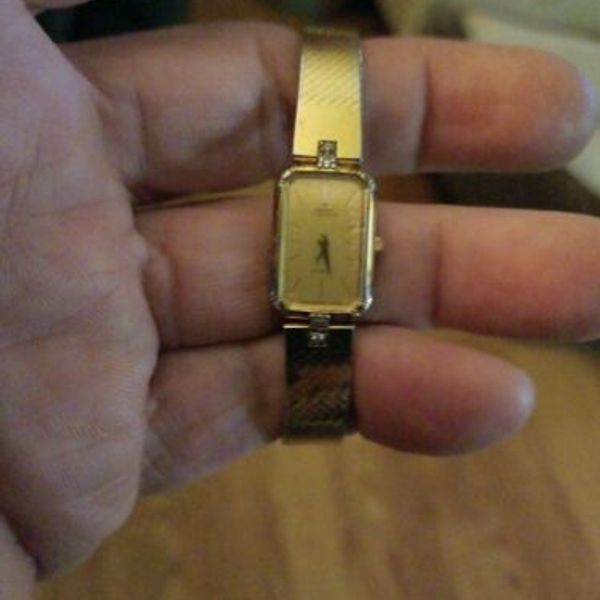 Vintage Seiko Lassale Quartz 8420 7449 Ladies Watch 4 Diamond Gold Tone |  WatchCharts