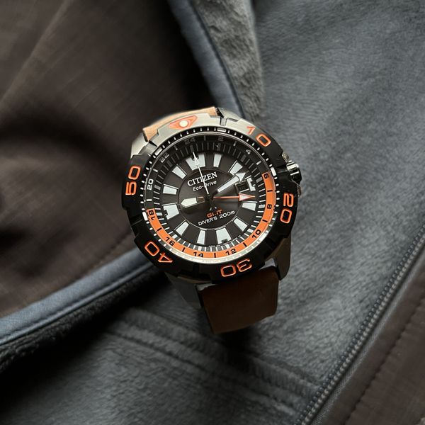 [$139 USD] Citizen Promaster GMT BJ7129-56E | WatchCharts Marketplace