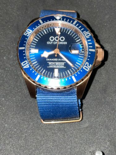 Out of Order Iron Bridge Automatic Watch | Watches | Dive Watches | Drop