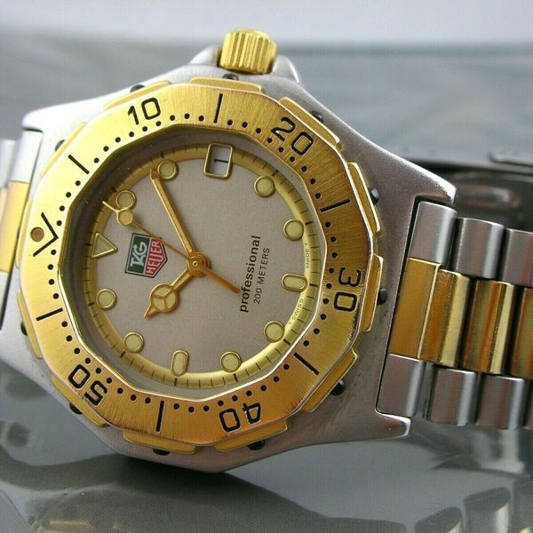 Boîtier Heuer 3000 Occasion - Référence 7485, Pour Montre Vintage, Pièce De Rechange
