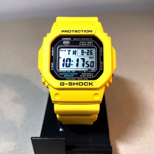 Casio G-SHOCK GW-M5600A-9 Watch Build — Unworn + All Genuine Casio 