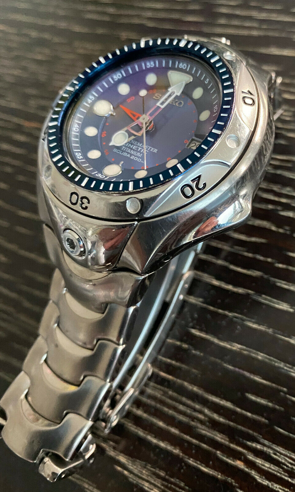 SEIKO SCUBA MASTER 200m TITANIUM | nate-hospital.com