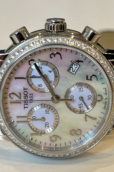 Tissot Dressport Diamond T050.217.16.112.01 Price as of  display picture 2