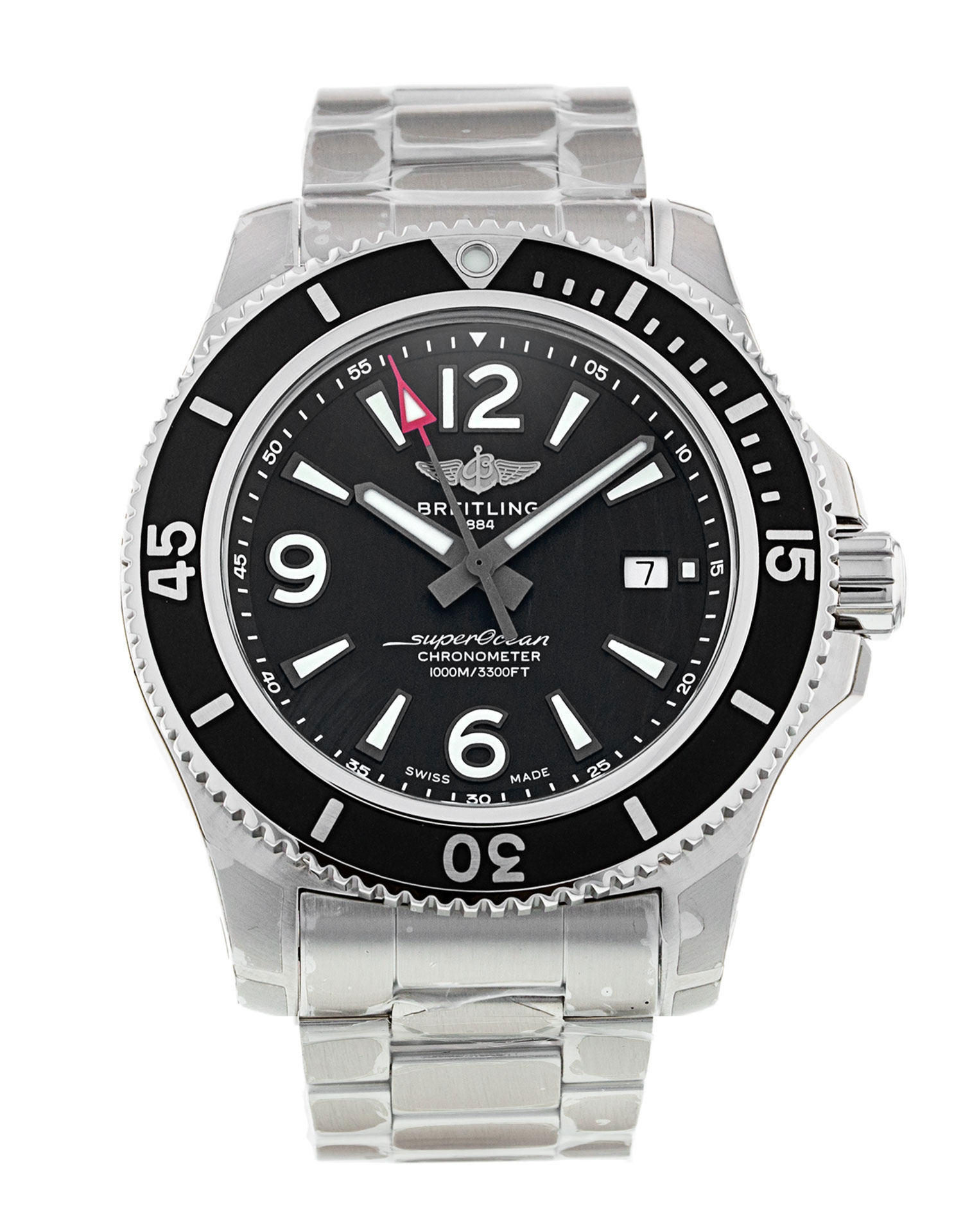 breitling superocean a17367