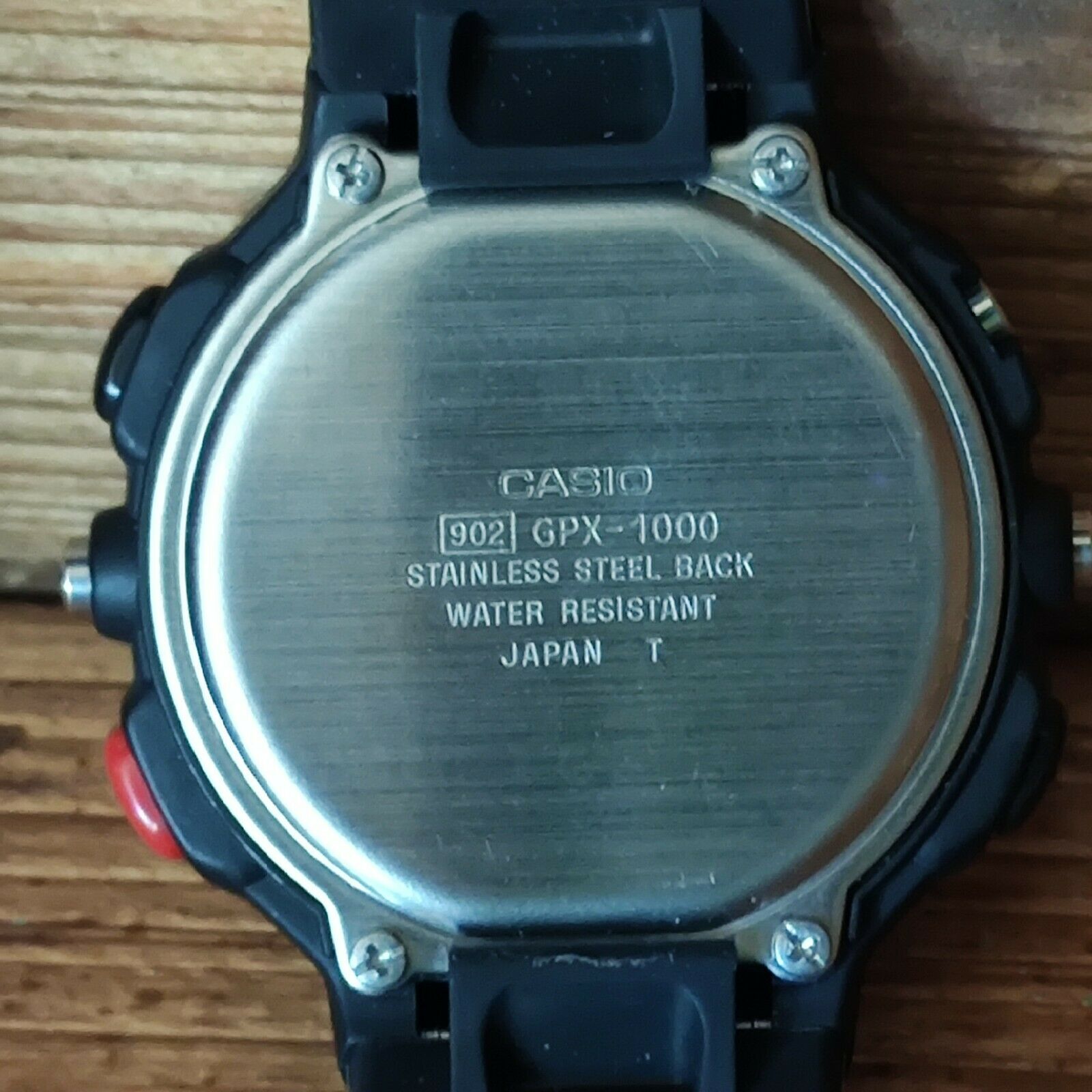 CASIO GPX-1000 1/1000 SECOND WR 100M VINTAGE DIGITAL WATCH