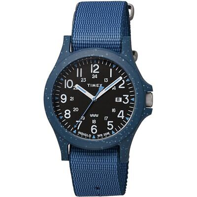 TW2V81800 Reclaim Ocean 40mm Wrist Watch TIMEX New Blue