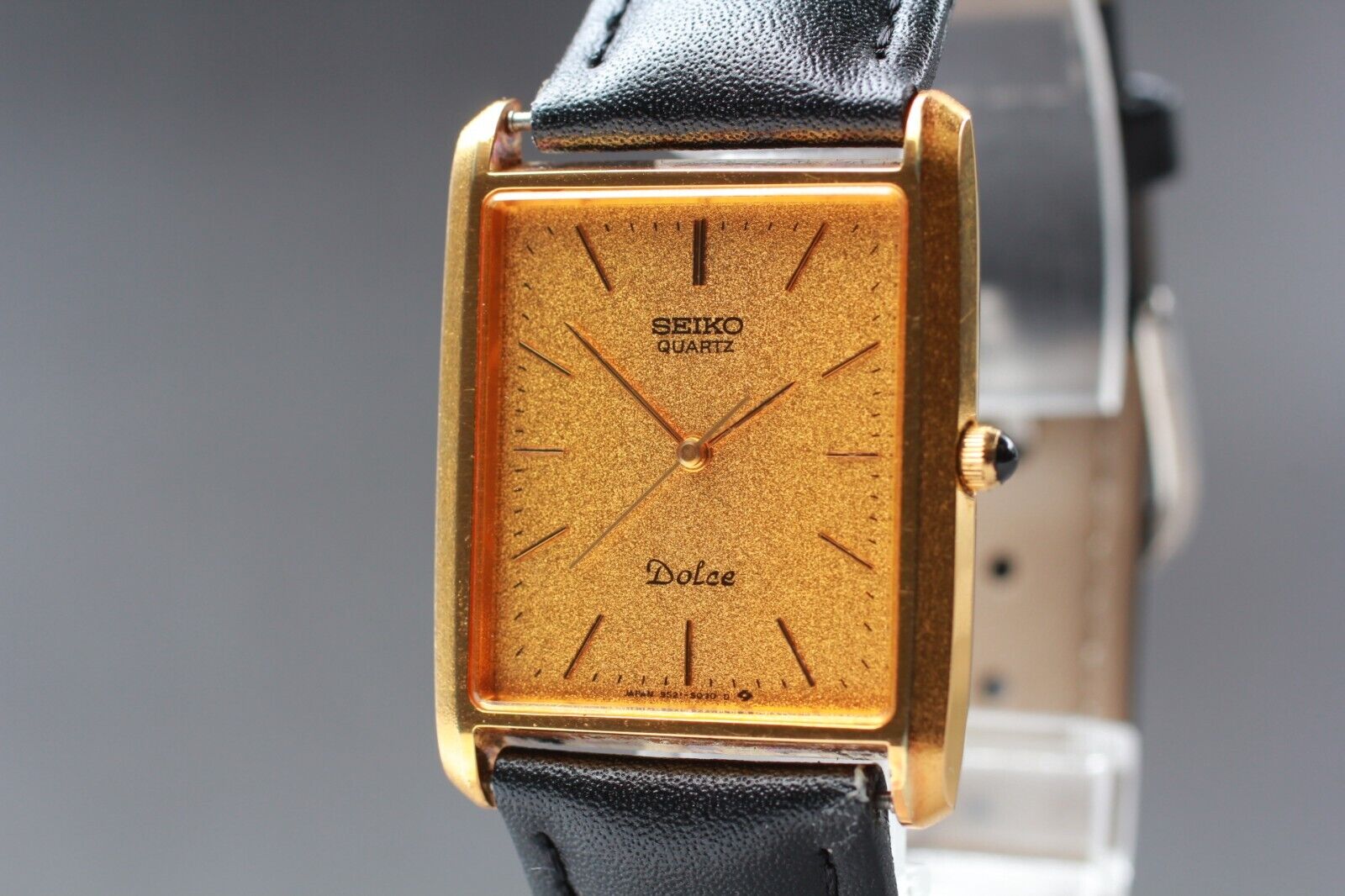 SEIKO DOLCE スクエア 9521-5090 電池/ベルト新品 稼働品 【公式通販】