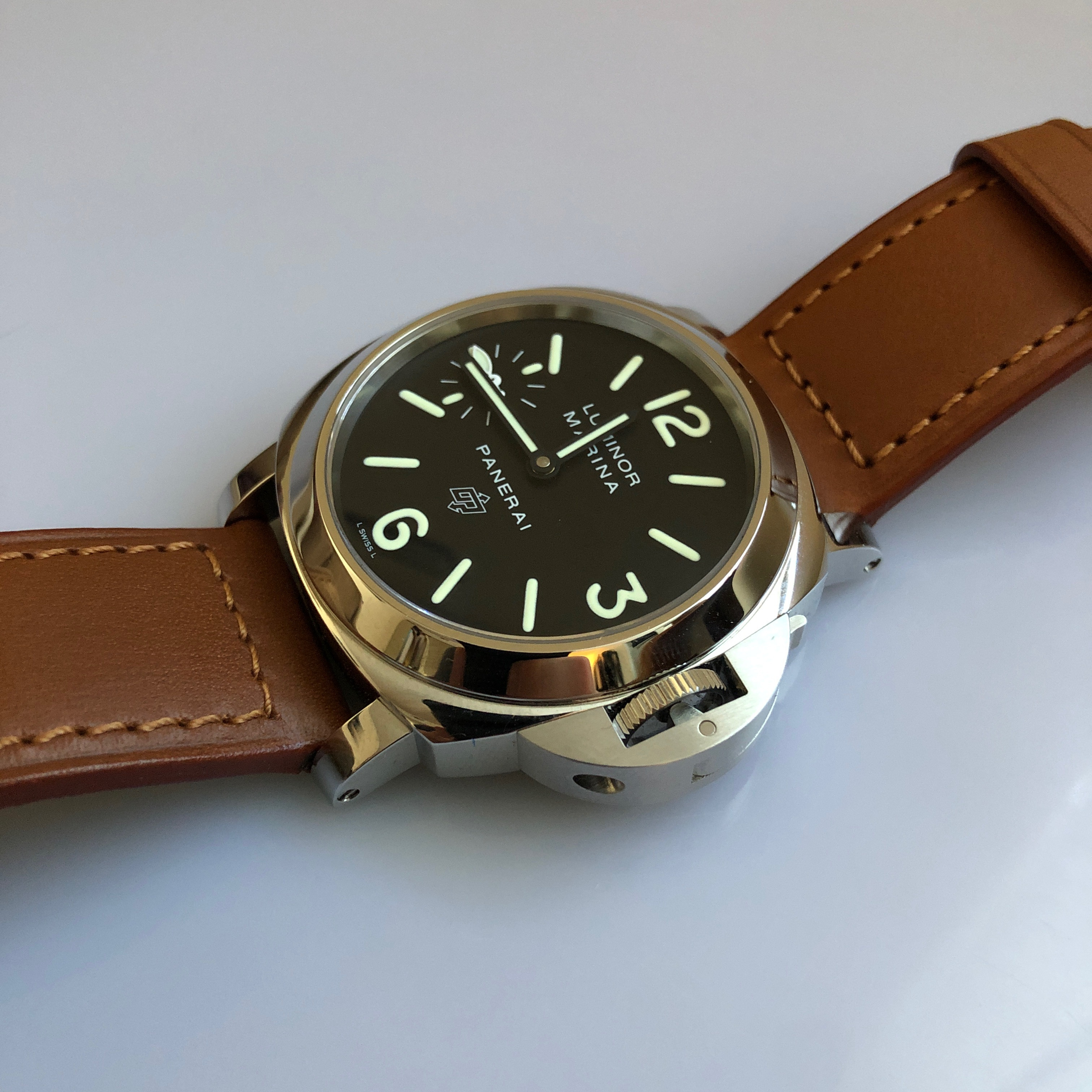 Panerai PAM 005 New Old Stock Triple Boxed Full Set Rare G