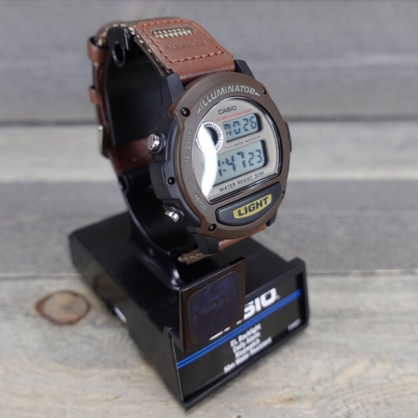 Casio Men's Illuminator Sport Watch 50m WR Alarm W89HB5AV NEW