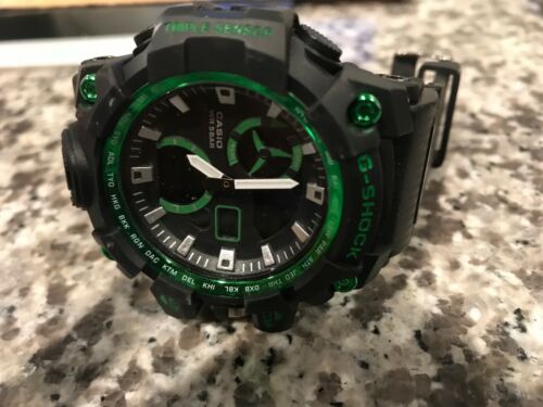 g shock wr 20 bar black