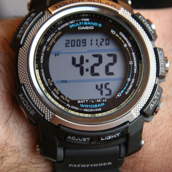 FS- CASIO PRW-2000 EXCELLENT CONDITION | WatchCharts Marketplace