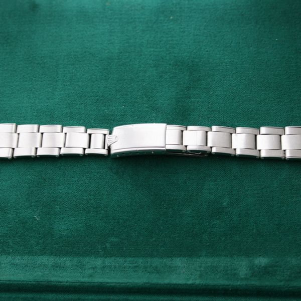FS ROLEX STRETCH RIVET BRACELET WITH STRAIGHT ENDLINKS FROM 1957