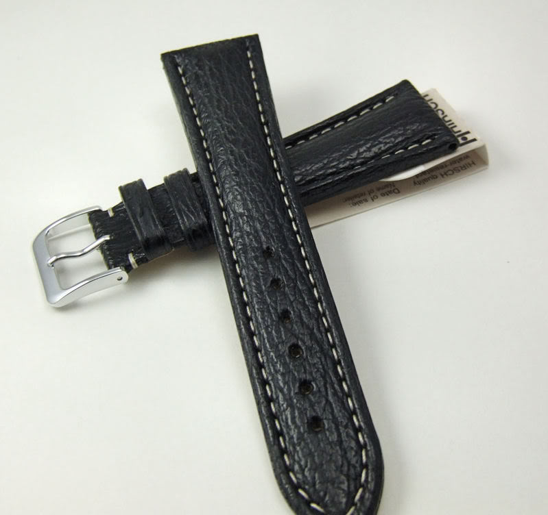 straps by Hirsch Leonardo Principe Mobile and Medici curved end