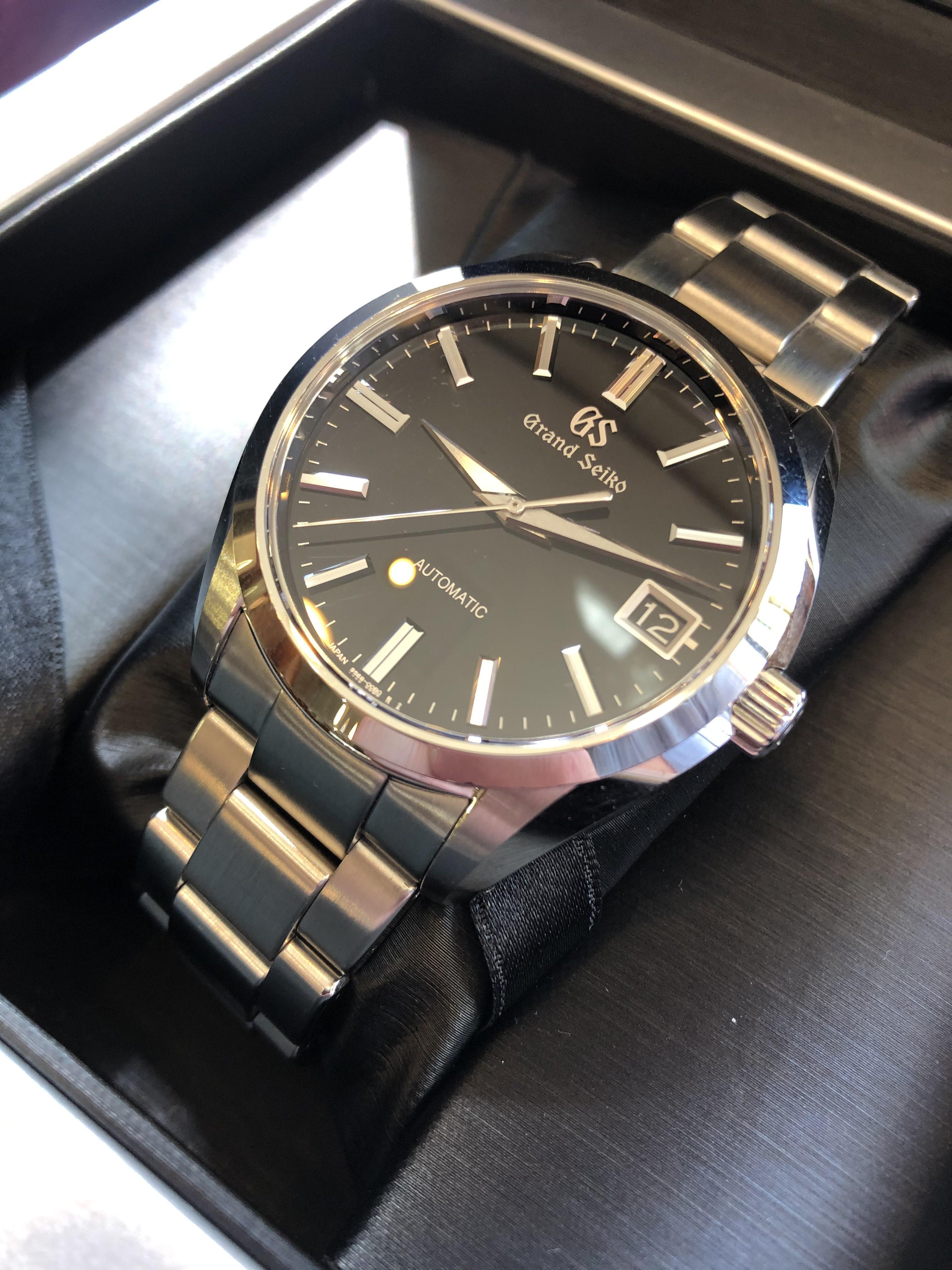 WTS] Grand Seiko Automatic SBGR317 $4500 Net to Me | WatchCharts