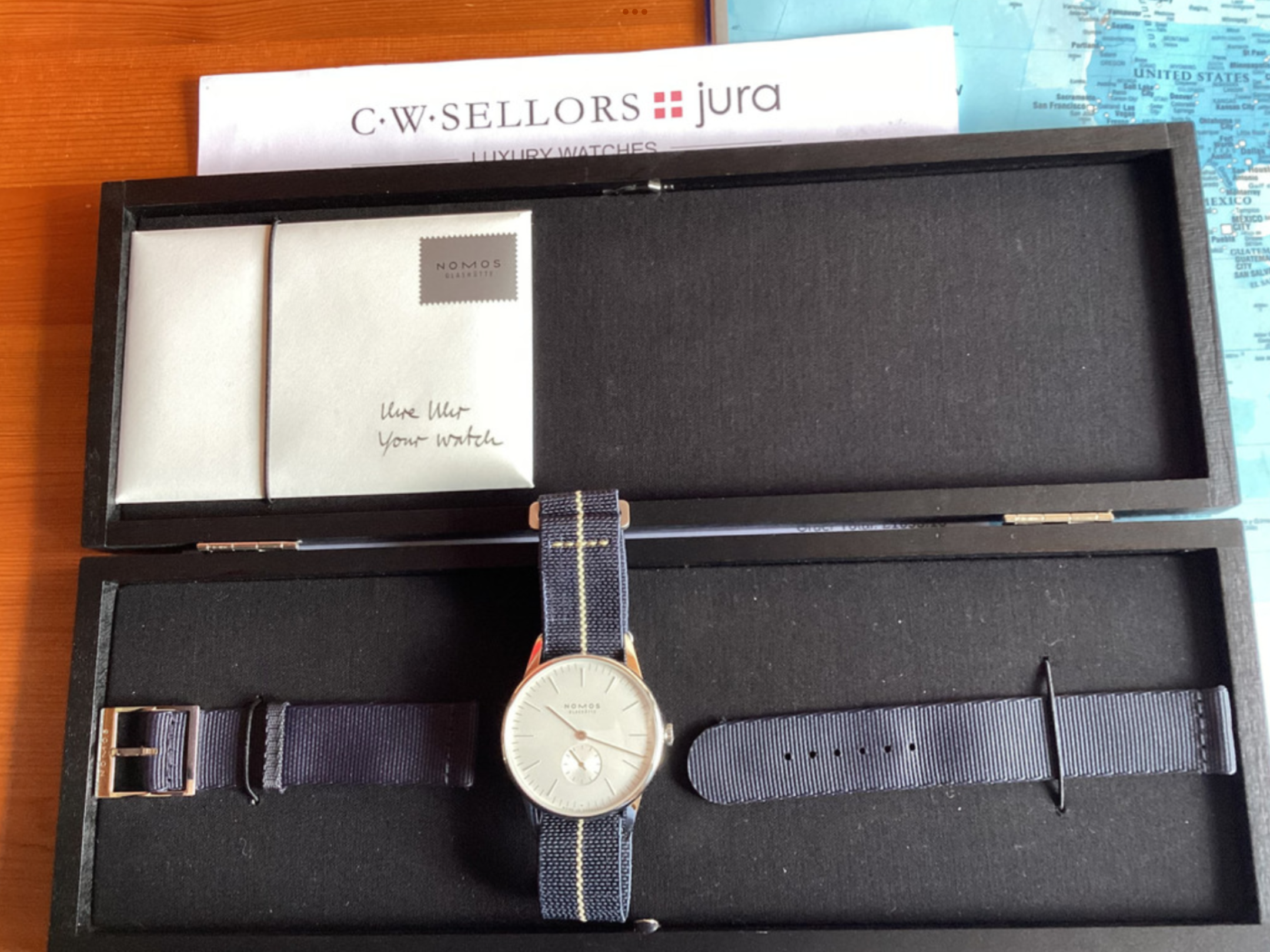 Nomos 386 clearance