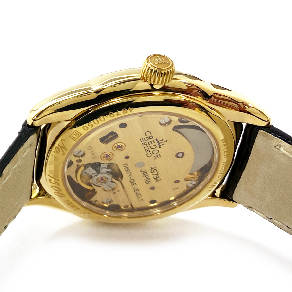 Used] Seiko Credor Chronometer Limited to 500 GBAY992 Manual