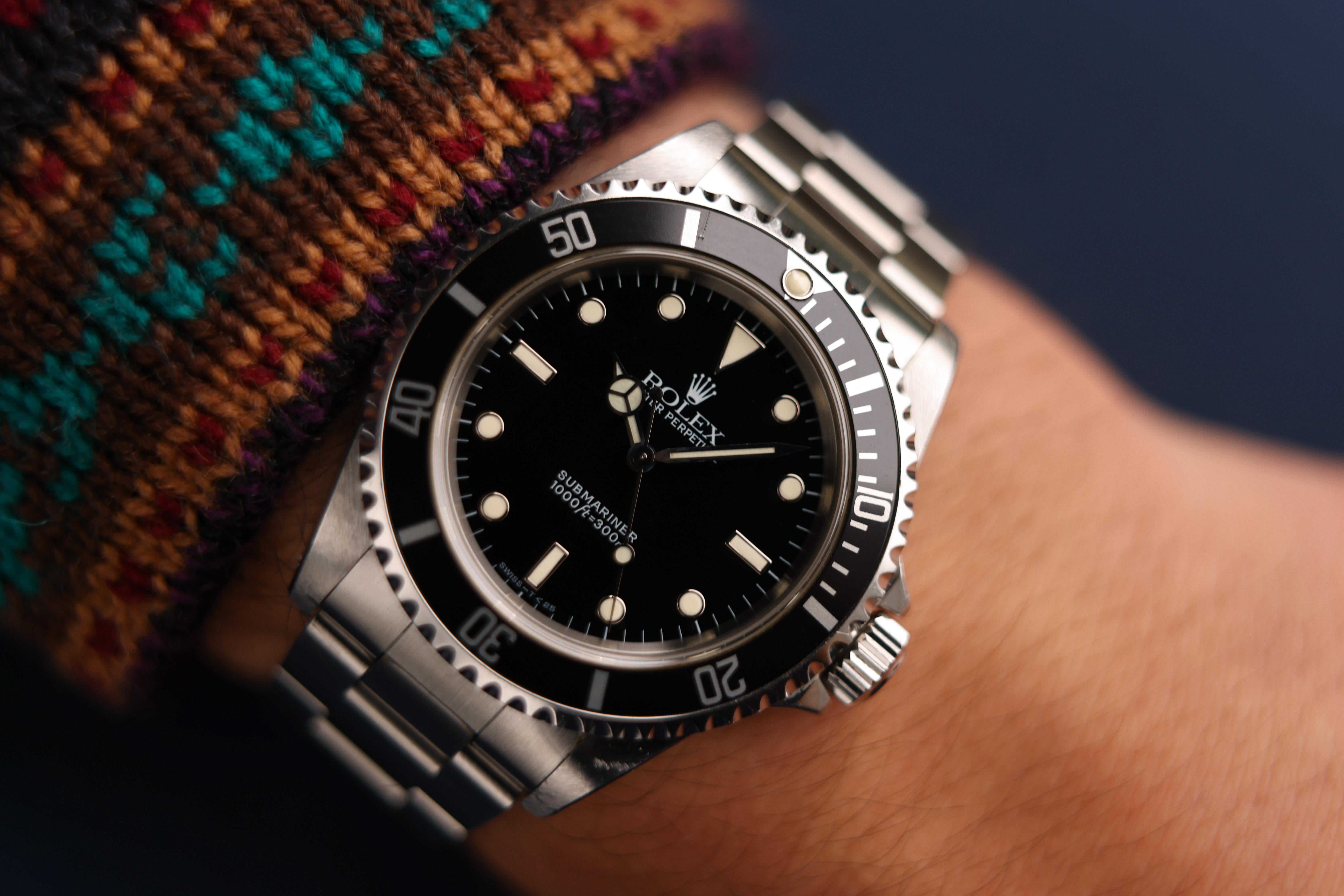 Rolex submariner hotsell 14060 for sale