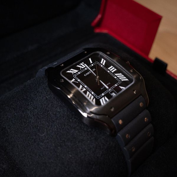 [WTS] Cartier Santos De Cartier ADLC Ref. WSSA0039 | WatchCharts ...