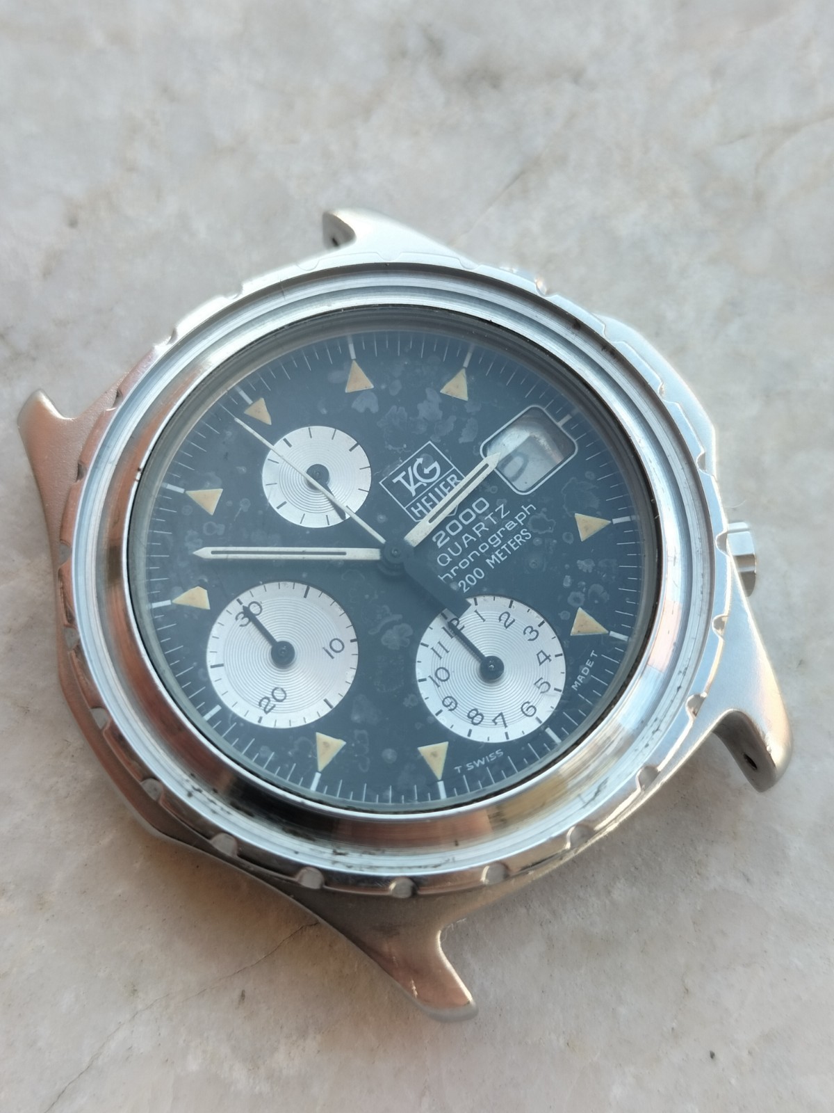 tag heuer Professional 2000 Series 265.406 Chronograph YGP