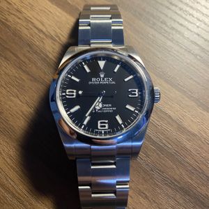 vintage coleman (未使用)Phenix Norway L Rolex Explorer Watches | ref 214270 | 214270 - 'Short Hands