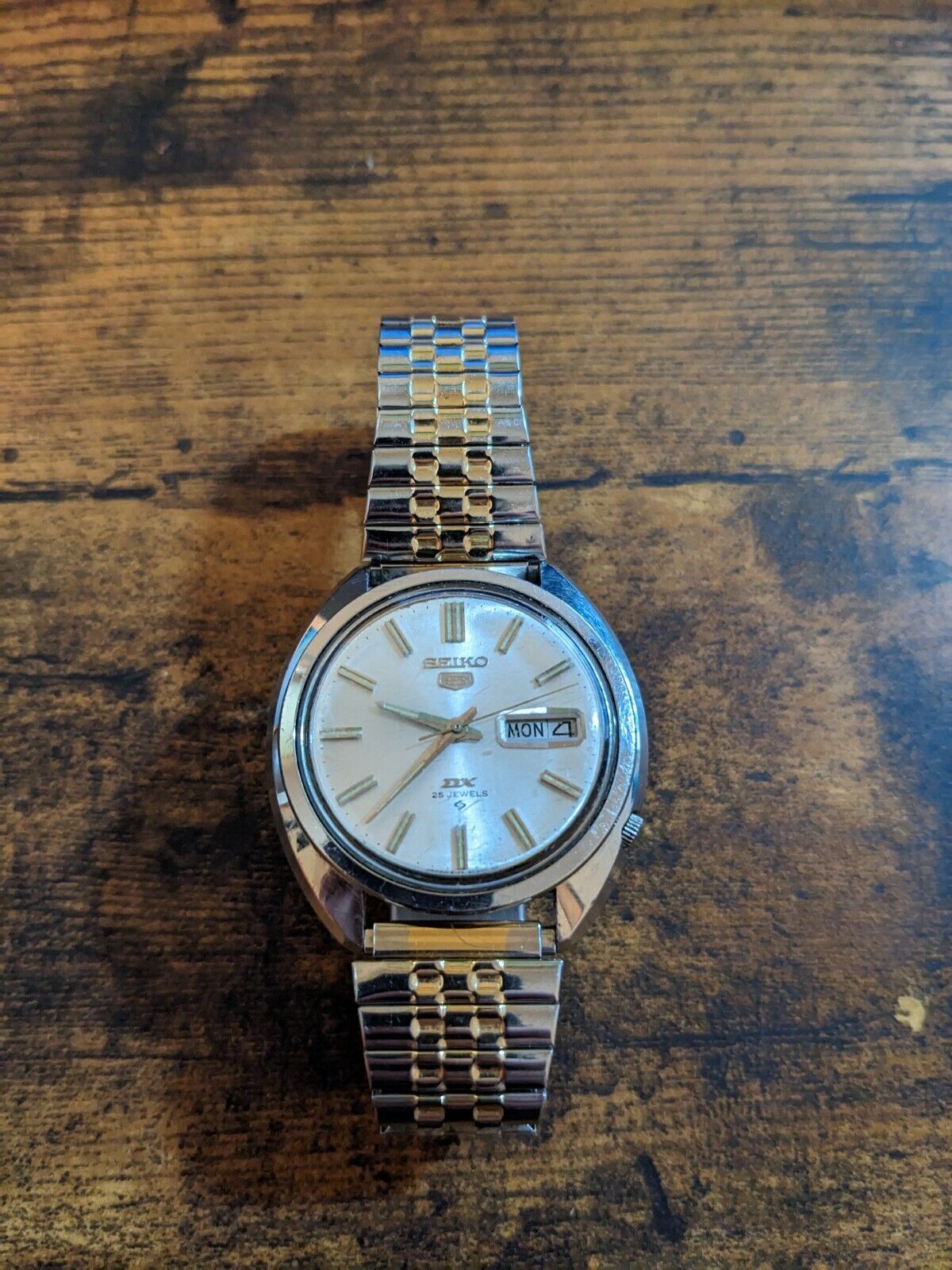 Seiko 5 dx sale automatic 25 jewels