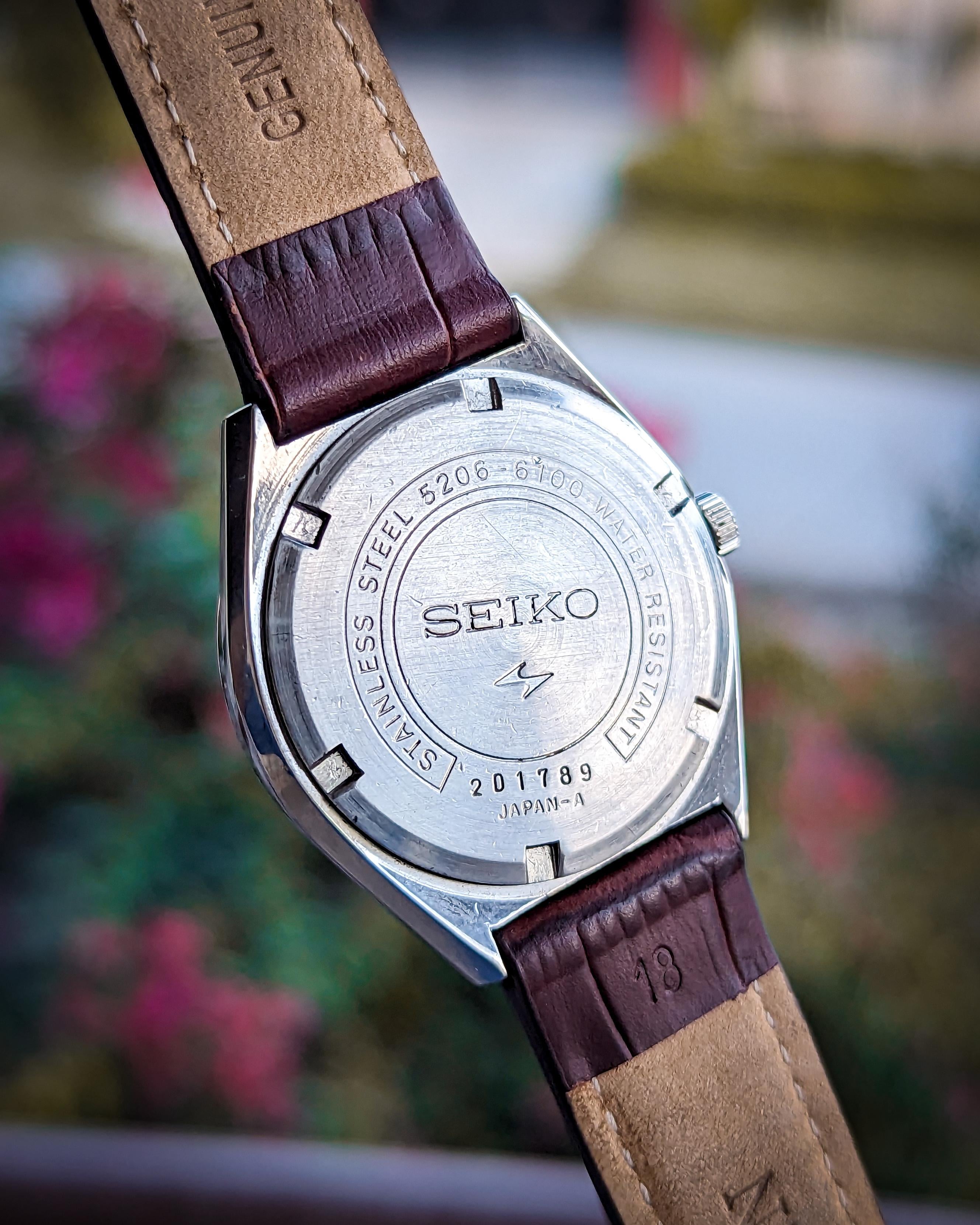 WTS] Seiko Lord Matic Special ⚜ - 5206-6100 - ???? Gradient Green