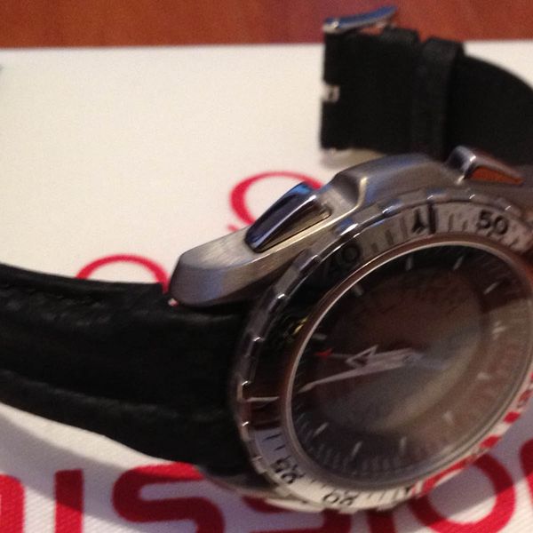 FS Rare Omega X33 F15E Pilot watch + manual + box WatchCharts