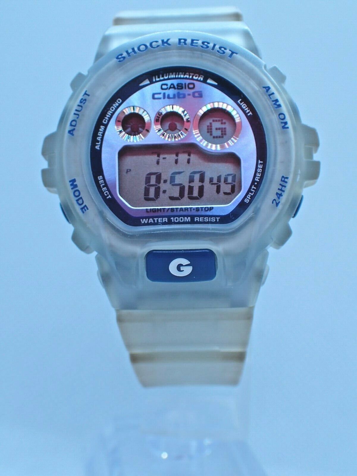 CASIO - 即決 CASIO カシオ Club-G 腕時計 GXS-690GSの+emeco.com