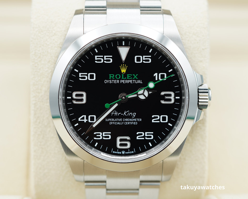 FSOT:MINT Rolex 126900 AIR KING 40MM NEW MODEL 2023 WARRANTY COMPLETE ...