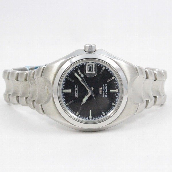 Used] [Rare item] SEIKO Seiko mechanical limited model self