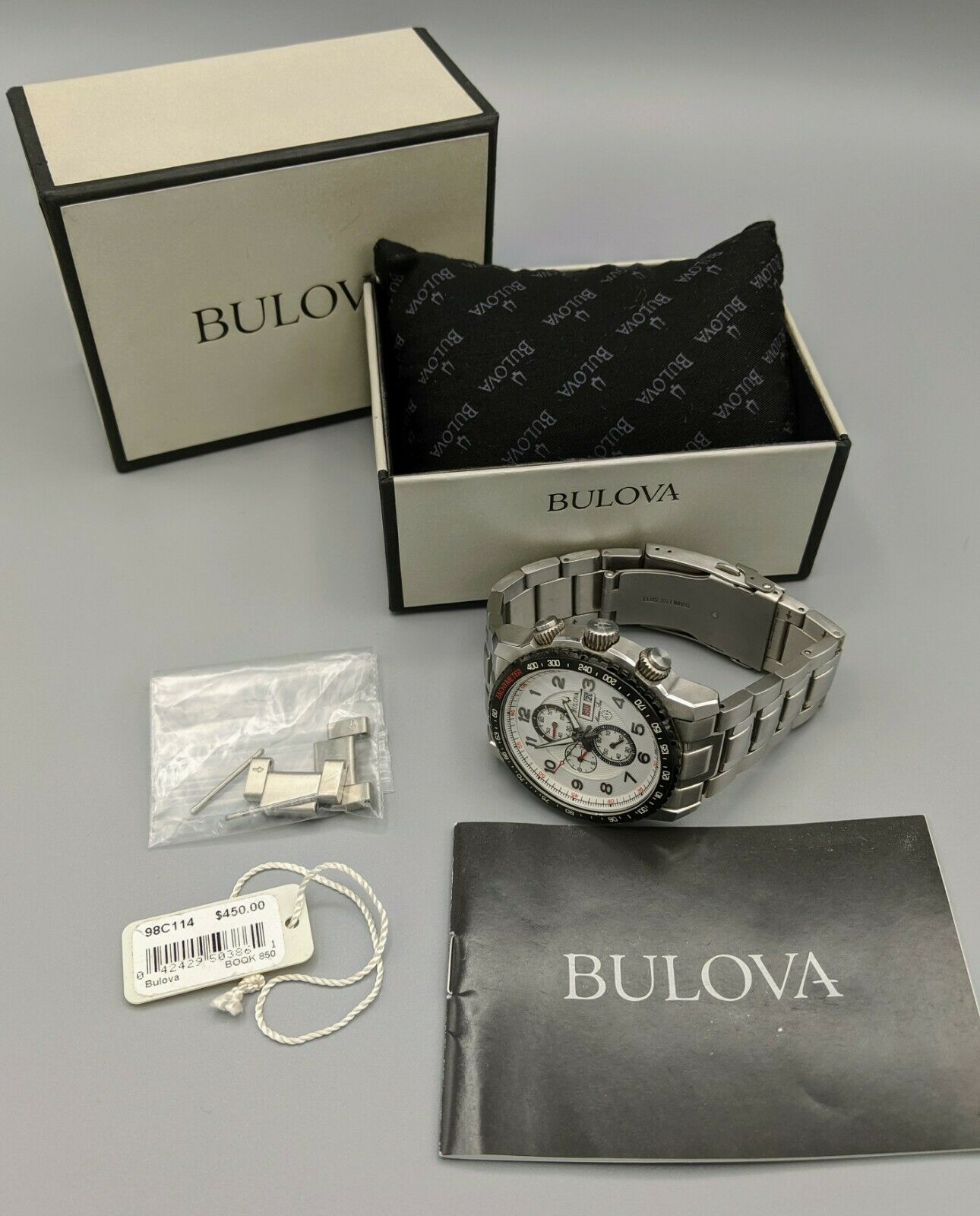 Bulova 98c114 on sale