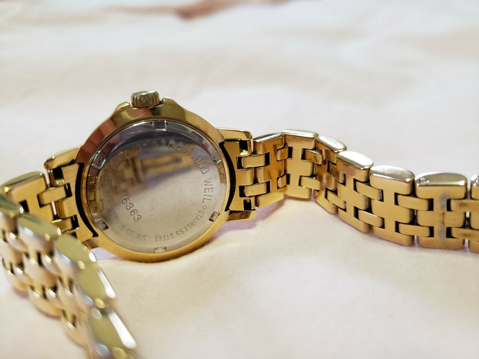 ff436 RAYMOND WEIL 5363 Tango 100m ブレス ff436 RAYMOND WEIL 5363 Tango 100m ブレス - メルカリ