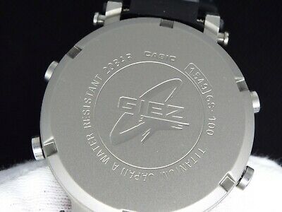 Rare CASIO Vintage Digital Watch G-SHOCK TITANIUM GIEZ 1549 GS-100