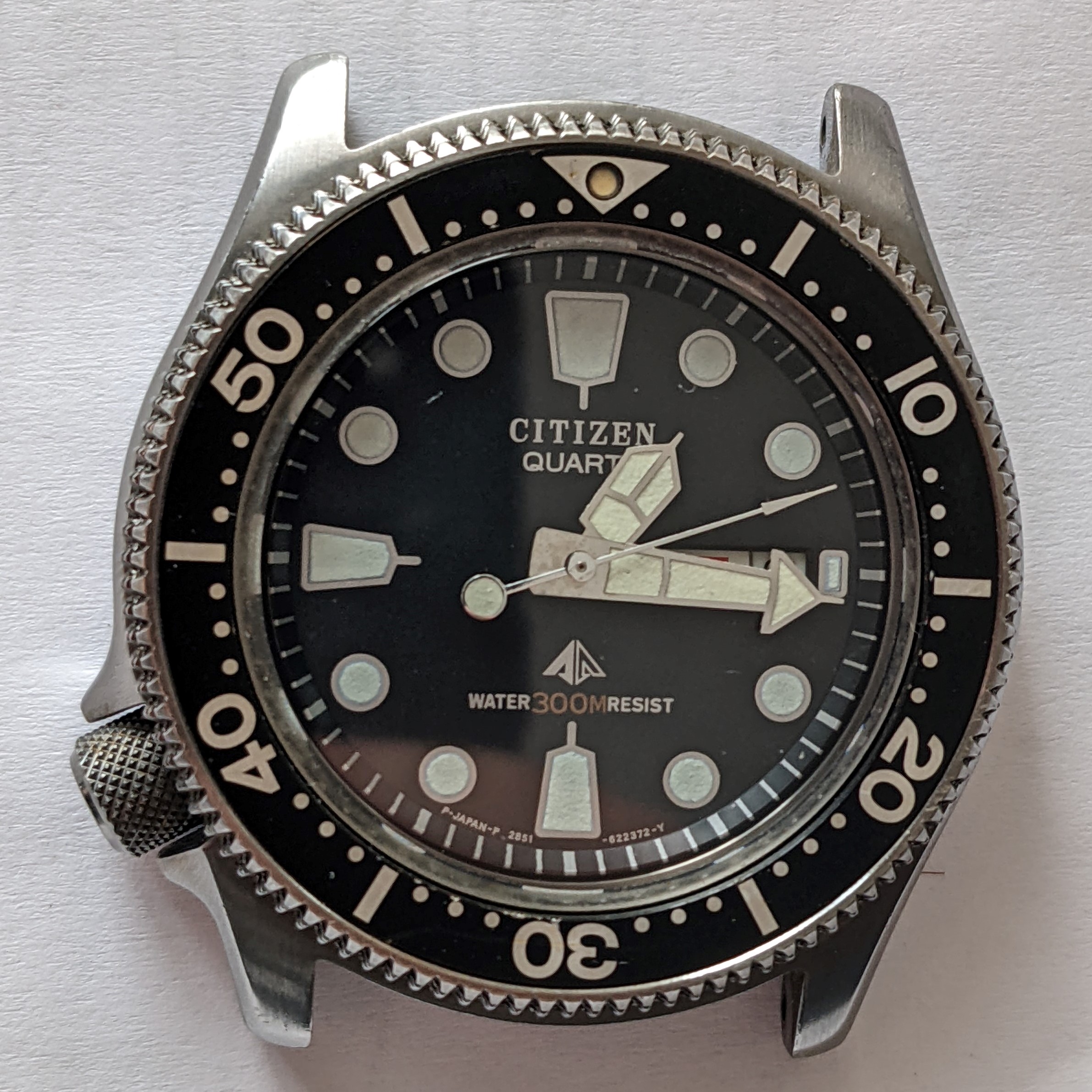 WTS] Citizen SPF56-0456 300m Professional diver quartz 2852 