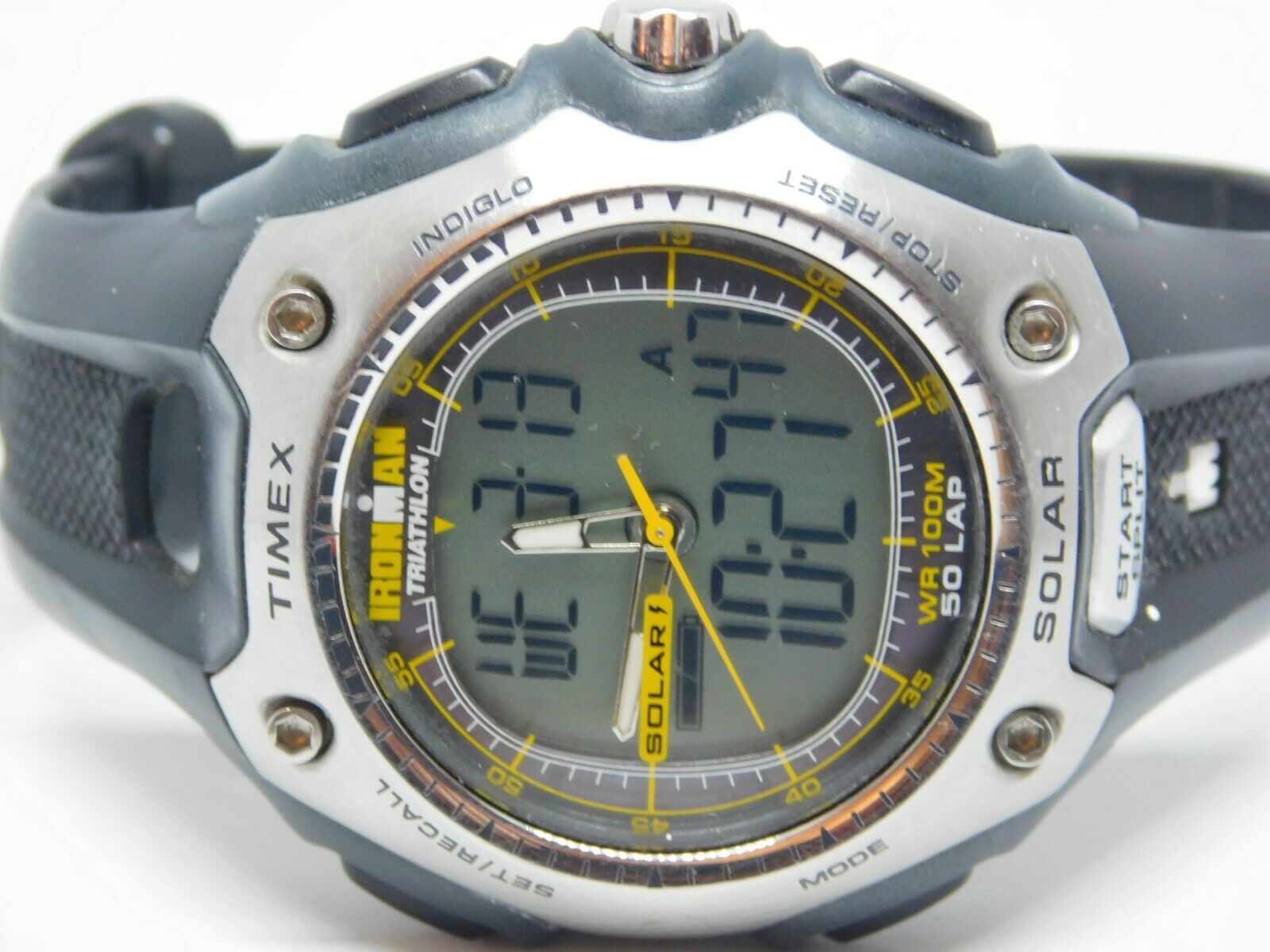 Timex ironman outlet solar