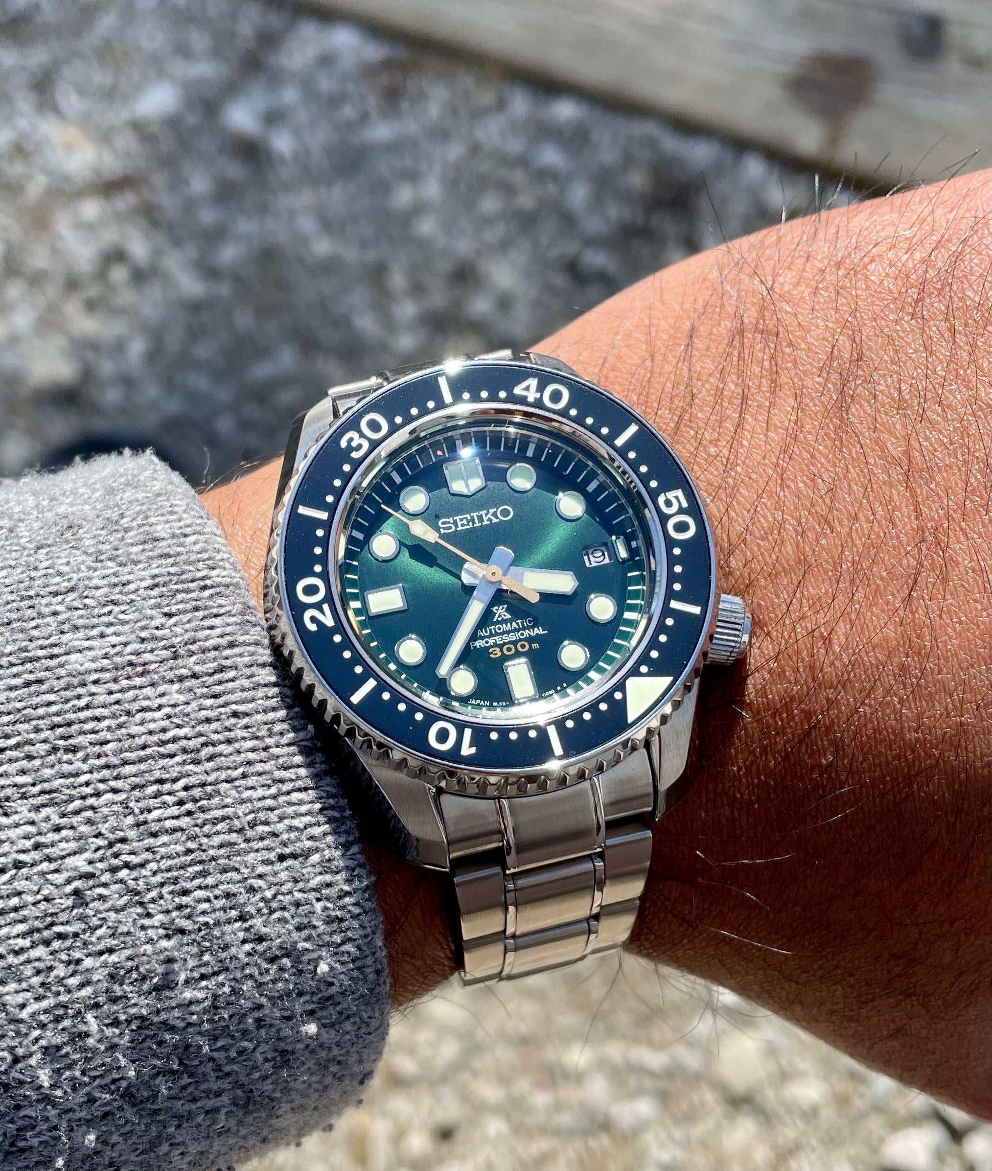 Seiko Prospex Marine Master Professional Island Green Limited Edition SLA047