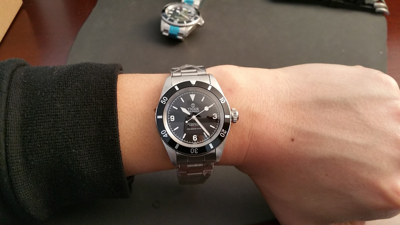 Withdrawn] Tiger Concepts Rolex 6538 
