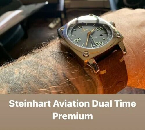 Steinhart aviation 2025 dual time premium