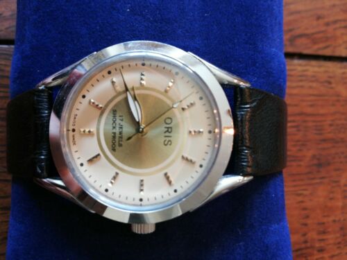 Vintage Oris Wind Up Mens Watch. WatchCharts Marketplace