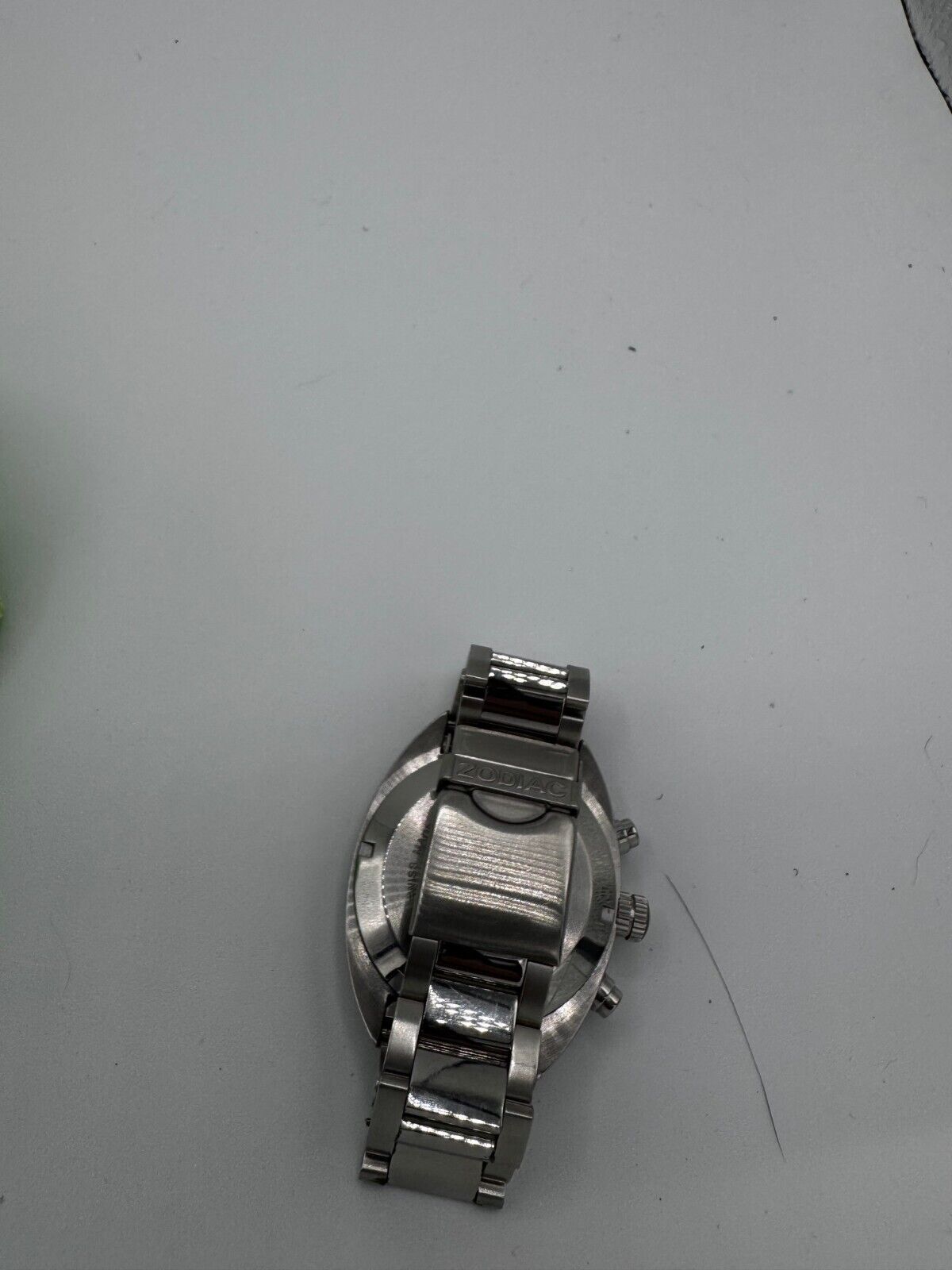 Zodiac Quartz Chronograph Z02700 100 meters Saphire crystal