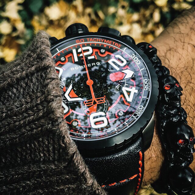 Bomberg bolt 68 online automatic