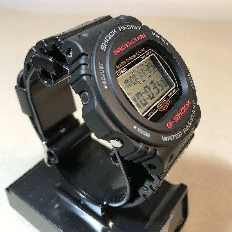 Fs Casio G Shock Dw 5750e 1 Watch Watchcharts