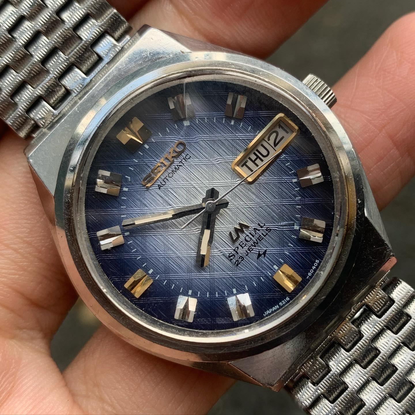 WTS] Seiko LM Special 5216 6030 - $245 | WatchCharts Marketplace