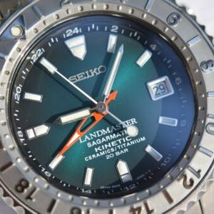 Serviced Seiko LandMaster Sagarmatha SBCW021 Ceramic Titanium 5M45-6A80 GMT  | WatchCharts